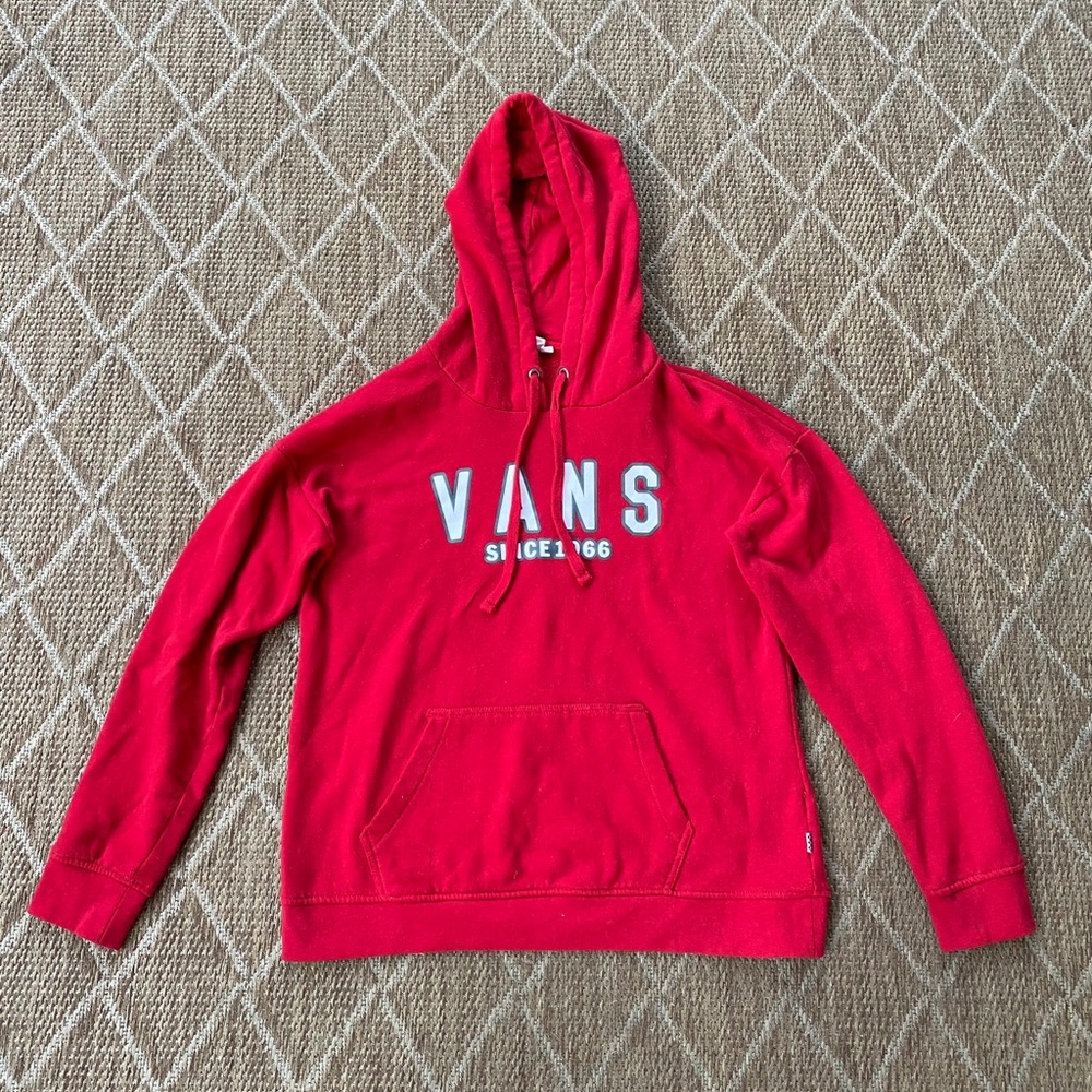 Vans hoodie